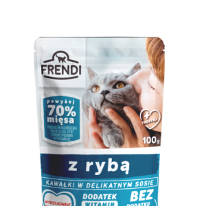 Frendi Kawałki W Delikatnym Sosie Z Rybą 100g