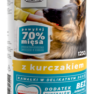 Frendi Kawałki W Delikatnym Sosie Z Kurczakiem 1250g