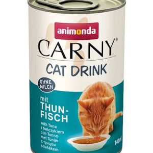 ANIMONDA Carny Cat Drink Tuńczyk 140ml