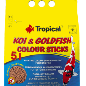 TROPICAL Koi & Goldfish Basic Sticks 5l/400g