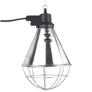 KERBL Oprawa Promiennika Z Przełącznikiem, Kabel 2,5m