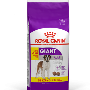 ROYAL CANIN Giant Adult 15kg+3kg