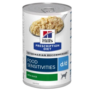 Hill's PD Prescription Diet Canine d/d Kaczka 370g