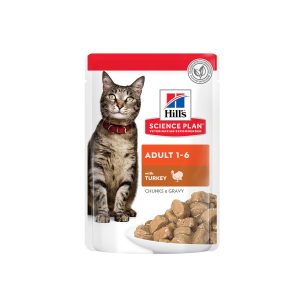 Hill's Science Plan Feline Adult Indyk 85g