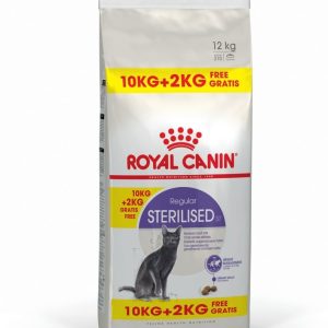 ROYAL CANIN Sterilised 37 10kg + 2kg