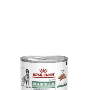 ROYAL CANIN Diabetic Special Low Carbohydrate 195g puszka