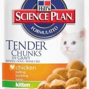 Hill's Science Plan Feline Kitten Kurczak 85g