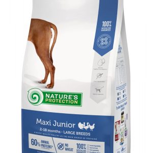 Nature's Protection Maxi Junior Poultry 12kg