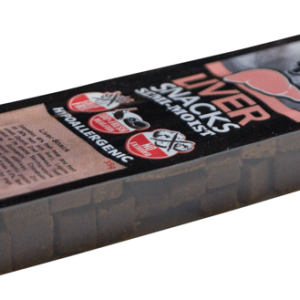 Alpha Spirit Przysmak Dla Psa Kostka Wątroba 35g