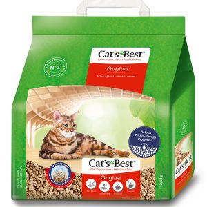 JRS Cats Best Eko Plus - Żwirek Drewniany Zbrylający 5l / 2,1kg