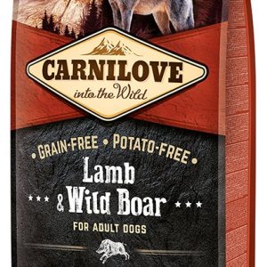 Carnilove Lamb & Wild Boar For Adult 12kg