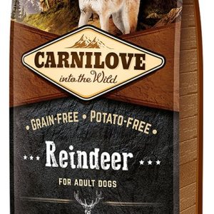 Carnilove Reindeer For Adult 12kg
