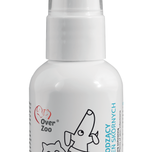 OVER ZOO Preparat Łagodzący Skutki Zakażeń Skórnych 50ml