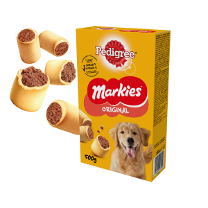 PEDIGREE® Markies™ Original 500g - chrupiące ciasteczka dorosłych dla psów