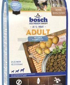 BOSCH Adult Fish & Potato 3kg