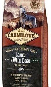 Carnilove Lamb & Wild Boar For Adult 1,5kg