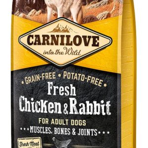 Carnilove Dog Fresh Chicken Rabbit Adult 12kg