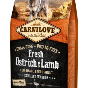 Carnilove Fresh Ostrich Lamb Adult 6kg