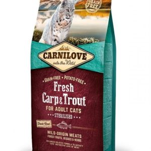 Carnilove Cat Fresh Carp&Trout Sterilised For Adult 2kg