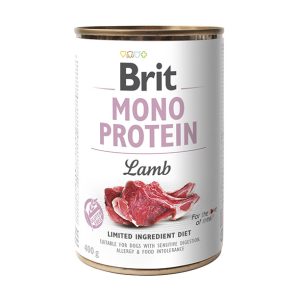Brit Mono Protein Lamb 400g