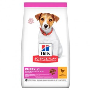 Hill's Science Plan Small & Mini Puppy Kurczak 1,5kg