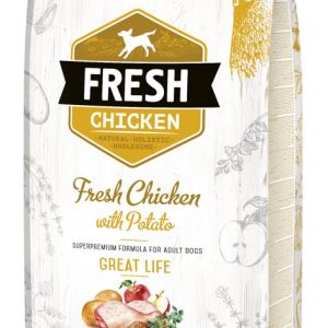 Brit Fresh Chicken & Potato Adult Great Life 12kg