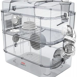 Zolux Klatka Rody 3 Duo 41x27x40cm Biała