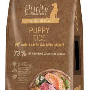 Fitmin Purity Puppy Lamb, Salmon & Rice 2kg
