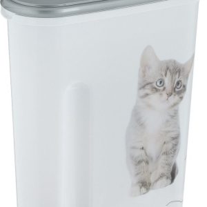 Curver PetLife Pojemnik Do Przechowywania Karmy W Koty 1,5kg/4,5l