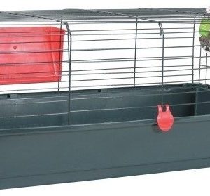 Zolux Klatka Classic 100cm Szaro-Czerwona