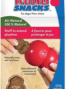 KONG Comapny Stuff 'n Liver Snacks L Ciastka 312g