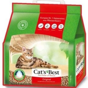 JRS Cats Best Eko Plus - Żwirek Drewniany Zbrylający 5l / 2.1kg