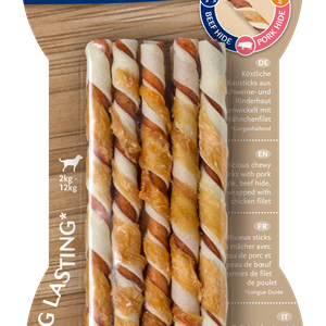 8in1 Triple Flavour Twisted Sticks 10szt