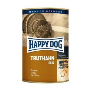 Happy Dog Truthahn Pur Z Indykiem 6x200g