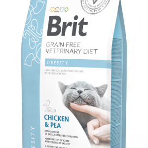 Brit GF Veterinary Diets Cat Obesity 400g