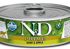 Farmina N&D Prime Feline Boar & Apple 80g