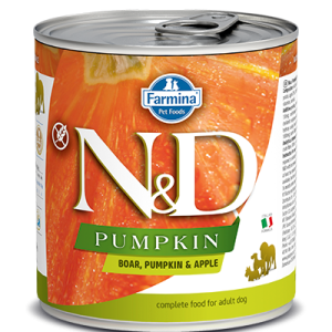 Farmina N&D Pumpkin Wild Boar & Apple Adult 285g