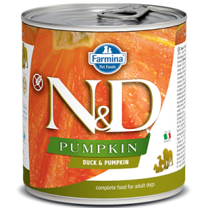 Farmina N&D Pumpkin Grain Free Canine Duck & Pumpkin Adult 285g