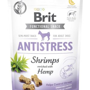 Brit Care Dog Functional Snack Shrimp Antistress 150g