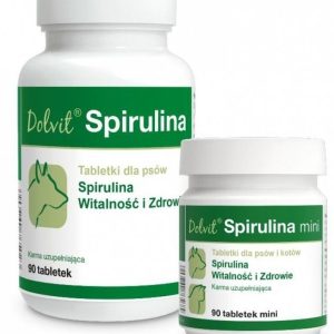 Dolfos Dolvit Spirulina Mini 90 Tabletek