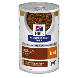 Hill's PD Prescription Diet Canine k/d  Gulasz 354g