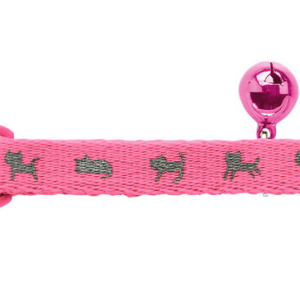 Hunter obroża dla kota Neon różowa  - rozmiar uniwersalny