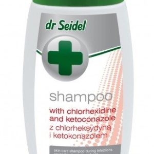 Laboratorium DermaPharm Dr Seidel Szampon Z Chlorheksydyną I Ketokonazolem 220ml