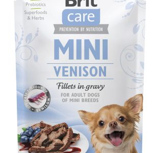 Brit Care Mini Venison Fillets In Gravy 85g