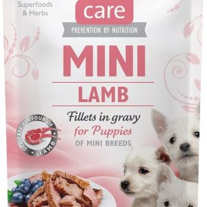 Brit Care Mini Lamb Fillets In Gravy For Puppy 85g