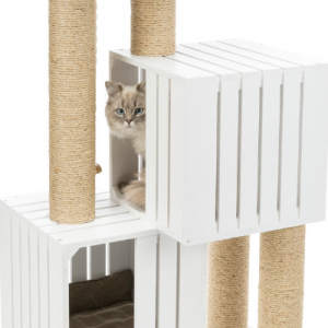 Trixie Be Nordic Drapak Dla Kota Stojący Skadi Biały