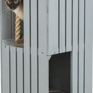 Trixie Be Nordic Wieża Dla Kota Juna Jasnoszara