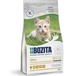 BOZITA Kitten Z Kurczakiem 400g