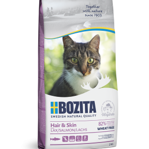 BOZITA Hair & Skin Z Łososiem 2kg