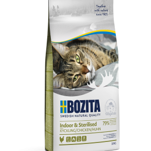 BOZITA Feline Indoor Sterilised 10kg